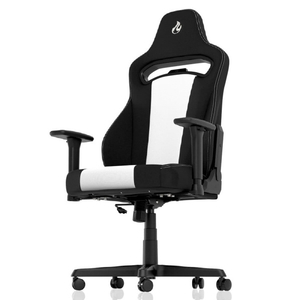 Nitro Concepts ゲーミングチェア E250 ブラック/ホワイト NC-E250-BW-ED-イメージ4