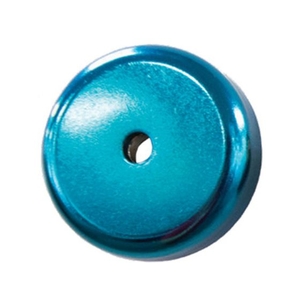 エスコ 超強力マグネット φ25×穴5.5mm 19kg 青 FCV9079-EA781EM-35A-イメージ2