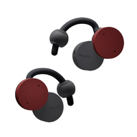 NTTソノリティ イヤフォン nwm Dots Burgundy Red MBE002RA