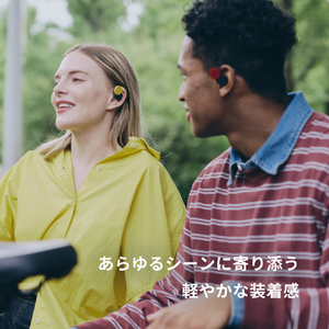 NTTソノリティ イヤホン nwm Dots Burgundy Red MBE002RA-イメージ6