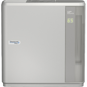 ダイニチ 500ml/h 4．0Lタンク ハイブリッド式加湿器 マットグレー HD-N526-H-イメージ14