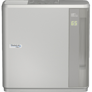 ダイニチ 500ml/h 4．0Lタンク ハイブリッド式加湿器 マットグレー HD-N526-H-イメージ15
