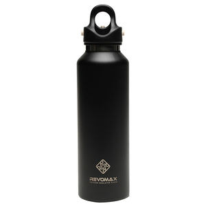 REVOMAX 炭酸対応真空断熱ボトル 20oz(592ml) オニキスブラック DWF-20419B-JP-V3 REVOMAX 炭酸対応真空断熱ボトル 20oz(592ml) オニキスブラック DWF-20419B-JP-V3