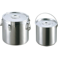 江部松商事 ステンレス 二重保温食缶 43cm FC533LZ-8873400