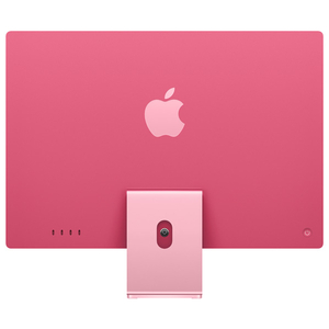 Apple 24インチiMac Retina 4．5Kディスプレイモデル： 10コアCPUと10コアGPUを搭載したApple M4チップ, 16GB, 256GB SSD ピンク MWV43J/A-イメージ2