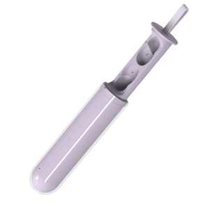 マクセル 完全ワイヤレスヘッドホン ラベンダー MXH-BTW401LV-イメージ2