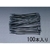 エスコ 結束バンド 耐候性 100本 100×2.5mm FCZ1129-EA475B-100-イメージ1