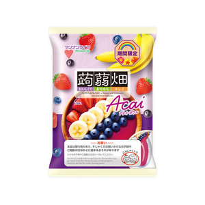 マンナンライフ 蒟蒻畑 アサイーボウル FCG207Y-イメージ1