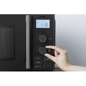 アイリスオーヤマ タイパレンジ 単機能 22L ブラック IMB-FD2204-B-イメージ10