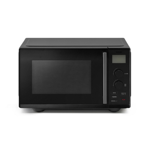 アイリスオーヤマ タイパレンジ 単機能 22L ブラック IMB-FD2204-B-イメージ2