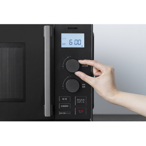 アイリスオーヤマ タイパレンジ 単機能 22L ブラック IMB-FD2204-B-イメージ9