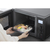 アイリスオーヤマ タイパレンジ 単機能 22L ブラック IMB-FD2204-B-イメージ6