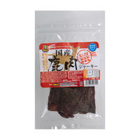 マルジョー＆ウエフク 国産 鹿肉ジャーキー 20g ｼｶﾆｸｼﾞﾔ-ｷ-20G