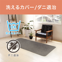 コイズミ KDC10226 電気カーペット カバー1枚付き(1畳相当