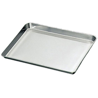 大屋製作所 クローバー 18-8 角盆 中 FC051KZ-0287400