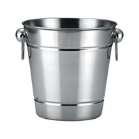 江部松商事 KM ステンレス バケツ IB23 リング付 FC456LY-8491380