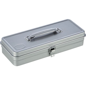 トラスコ中山 TRUSCO/トランク型工具箱 333X137X68.0 シルバー T-32SV FCD950B-2573566-イメージ1