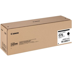 キヤノン トナーカートリッジ076 ブラック FCJ107F-6570C001-イメージ1