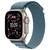 Apple Apple Watch Ultra 3(GPS + Cellularモデル)- 49mm Apple Watch Ultra 3 ナチュラルチタニウムケースとライトブルーアルパインループ - L MEWP4J/A-イメージ1