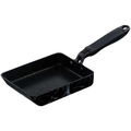 ＬＩＶ ＰＬＵＳ ベストコ 卵焼き器 13×18cm ガス火用 大理石柄 FCE246W-NX-115