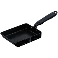 ＬＩＶ ＰＬＵＳ ベストコ 卵焼き器 13×18cm ガス火用 大理石柄 FCE246W-NX-115