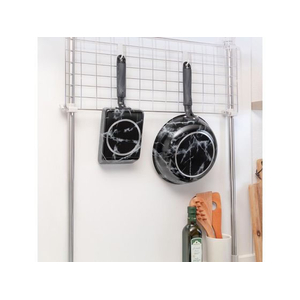 ＬＩＶ ＰＬＵＳ ベストコ 卵焼き器 13×18cm ガス火用 大理石柄 FCE246W-NX-115-イメージ2