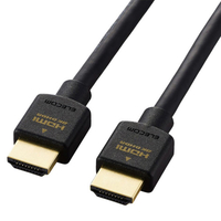 エレコム ウルトラハイスピードHDMI(R)ケーブル(1．0m) ブラック DH-HD21E10BK2