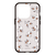 グルマンディーズ iPhone 14 Pro/13 Pro用耐衝撃ケース IIIIfit ピーナッツ 総柄 SNG-702E-イメージ1