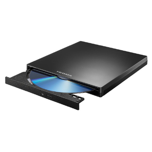 I・Oデータ USB A対応 ACアダプター添付・編集・再生・保存ソフト付きポータブルDVDドライブ ブラック DVRP-UB8H-イメージ2