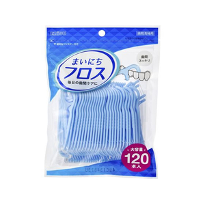 エビス まいにちフロス 120本入 FC017TJ-イメージ1