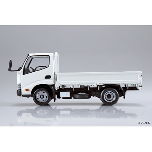 アオシマ 1/32 日野 デュトロ 平ボデー(ホワイト) Aﾗｸﾌﾟﾗ23WEﾋﾉﾃﾞﾕﾄﾛﾋﾗﾎﾜｲﾄ-イメージ4