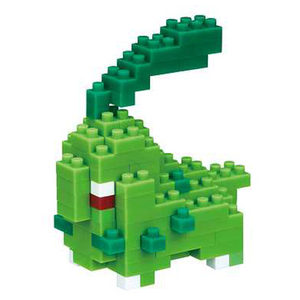 カワダ ナノブロック NBPM_030 ポケットモンスター チコリータ NBPM030チコリ-タ カワダ ナノブロック NBPM_030 ポケットモンスター チコリータ NBPM030チコリ-タ