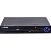 YAMAZEN DVDプレーヤー e angle select Qriom DVPH4220E1B