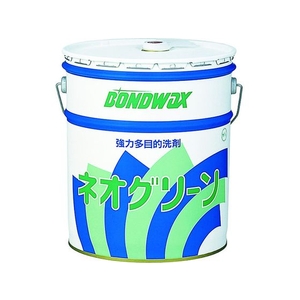 コニシ 強力多目的洗剤 ネオグリーン 18L FC596HE-4492455-イメージ1