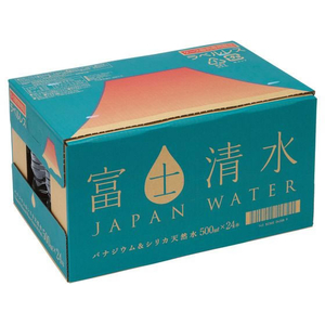 ミツウロコ 富士清水バナジウム&シリカ ラベルレス 500mL×24 FCU9699-イメージ6