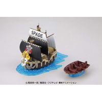 バンダイスピリッツ ワンピース 偉大なる船コレクション スペード海賊団の海賊船 GSC012ｽﾍﾟ-ﾄﾞｶｲｿﾞｸﾀﾞﾝN