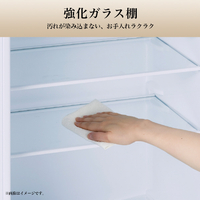 エディオン公式通販｜ハイセンス HRB12E2W 【右開き】120L 2ドア ...