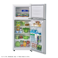 エディオン公式通販｜ハイセンス HRB12E2W 【右開き】120L 2ドア ...