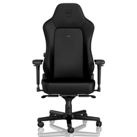 noblechairs NBL-HRO-PU-BED-SGL-ED ゲーミングチェア HERO - BLACK 