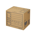 コクヨ 文書保存箱〈フォルダー用〉A4・B5用 10枚 F809766-A4B5-BX