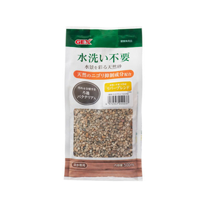 ジェックス 水洗い不要 天然砂 リバーブレンド 500mL FCB4045-イメージ1