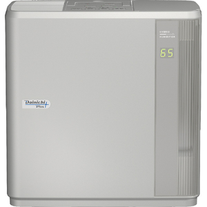 ダイニチ 700ml/h 4．7Lタンク ハイブリッド式加湿器 マットグレー HD-N726-H-イメージ15
