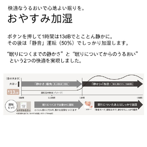 ダイニチ 700ml/h 4．7Lタンク ハイブリッド式加湿器 マットグレー HD-N726-H-イメージ8