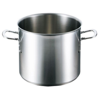 江部松商事 EBM/ビストロ 三層クラッド 寸胴鍋 27cm 蓋無 FC274LL-4142100