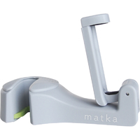 オカトー MATKA ヘッドレストフック グレー MATKAﾍﾂﾄﾞﾚｽﾄﾌﾂｸGY
