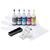 サンワサプライ 詰替えインク 5色セット(顔料ブラック・ブラック・シアン・マゼンタ・イエロー)・各30ml INK-C380S30S5-イメージ1