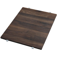 アイリスオーヤマ コンビネーションサークル用棚板 ウォールナット FCS2765-P-CS-450TV