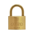 ＡＢＵＳ 真鍮南京錠 84MB-60 同番 FC471EP-4451724