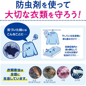 白元アース ミセスロイド 防虫カバー コート・ワンピース用 1年防虫 3枚 FCU1939-イメージ6