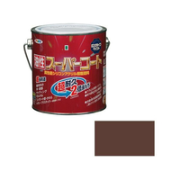 アサヒペン 油性スーパーコート 0.7L ショコラブラウン FC436NV
